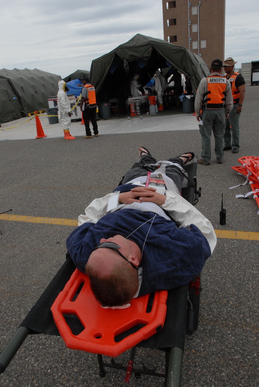 181st Chemical Company Soldiers hammers out DECON details