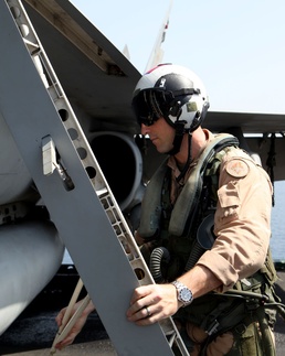 Pilot leads Marines