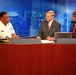 Rear Adm. Guillory on local TV during New Orleans Navy Week 2011