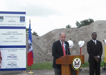Haiti ambassador speaks in Les Cayes