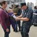 USS Anzio sailors depart Norfolk