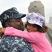 USS Anzio sailors depart Norfolk