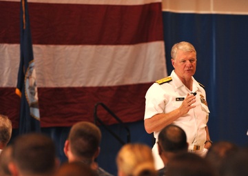 CNO Roughead at Naval Station Mayport
