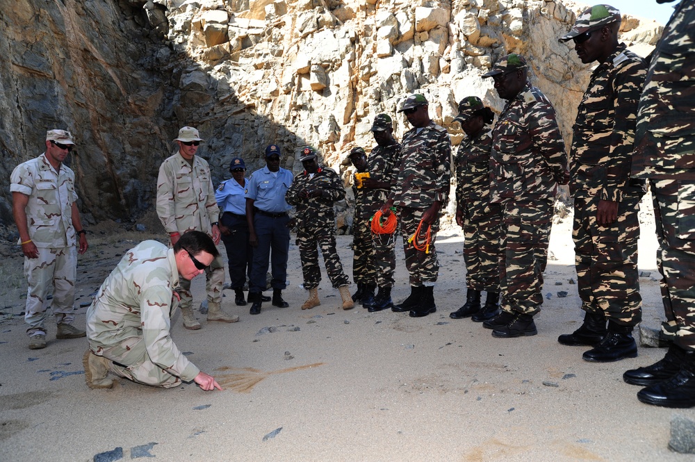EODMU-11 joint training seminar in Namibia