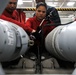 GBU-54 bomb assembly aboard USS Ronald Reagan