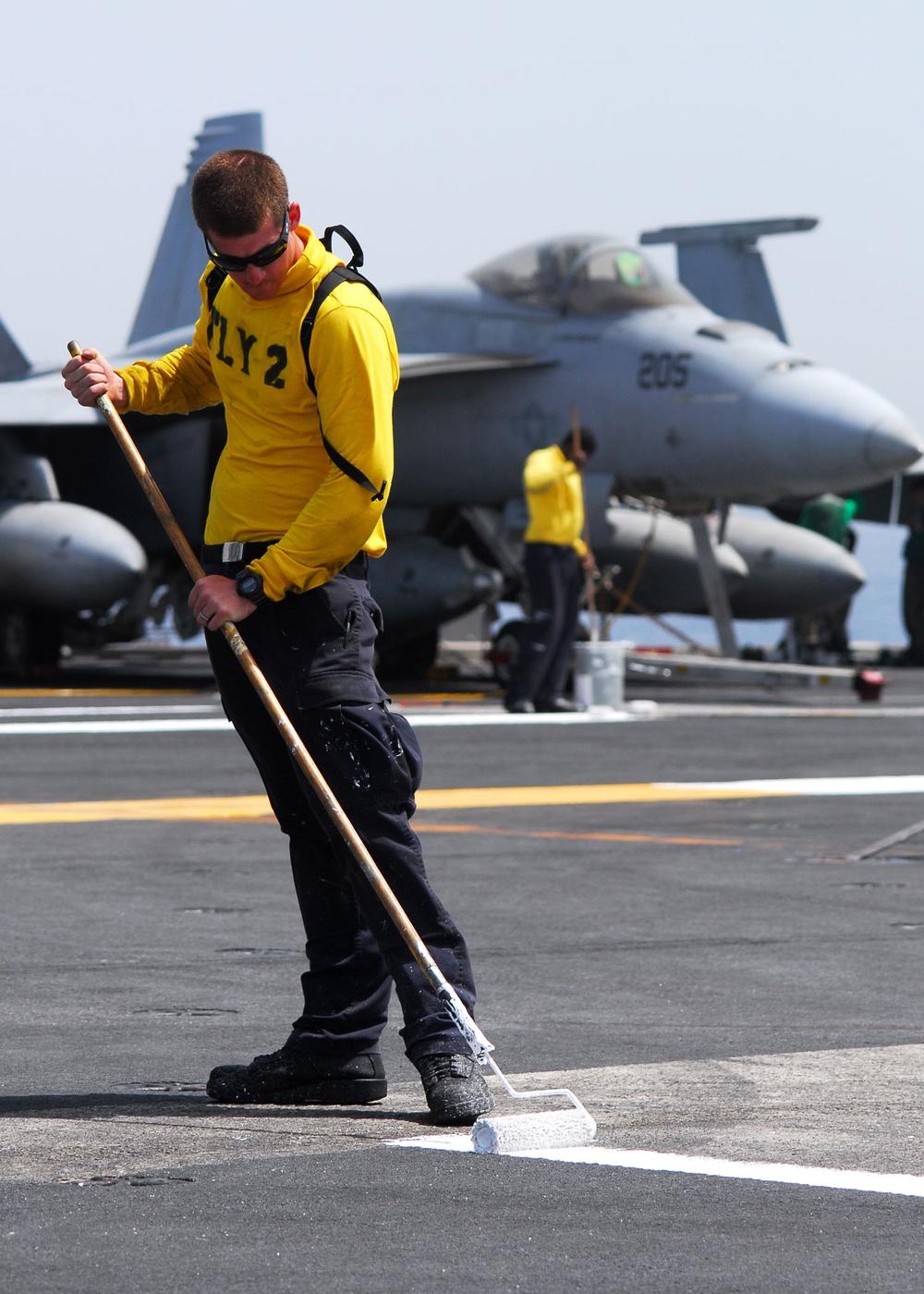 USS Ronald Reagan Action