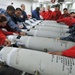 GBU-54 bomb assembly aboard USS Ronald Reagan