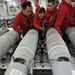 GBU-54 bomb assembly aboard USS Ronald Reagan