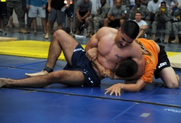 Service members take hold of grappling tournament