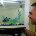 Memory of Soldier swims with fish