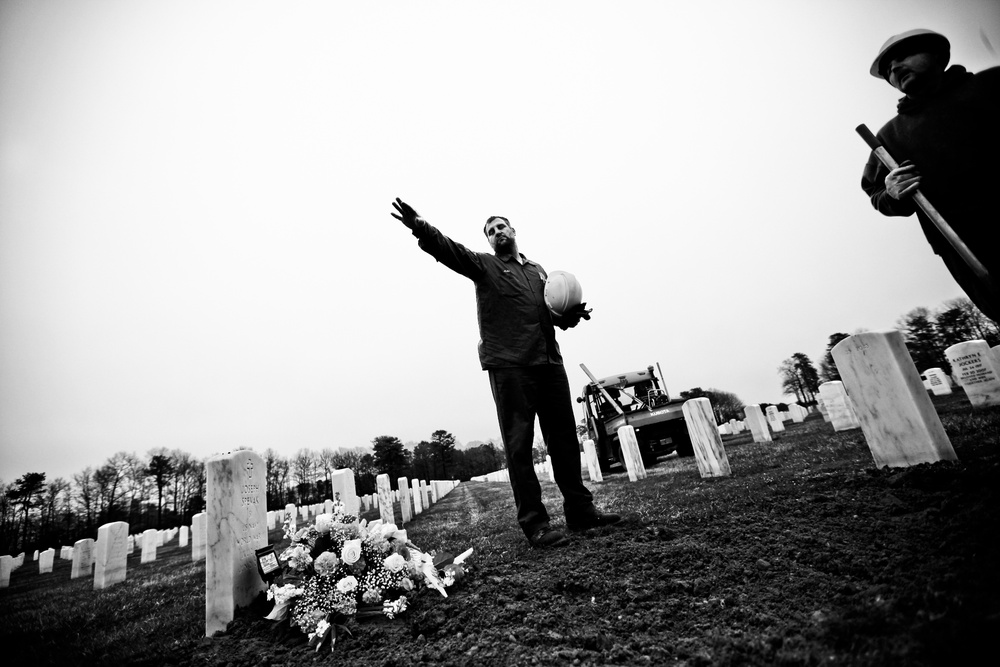 National Cemetery provides full honors for veterans buried alone