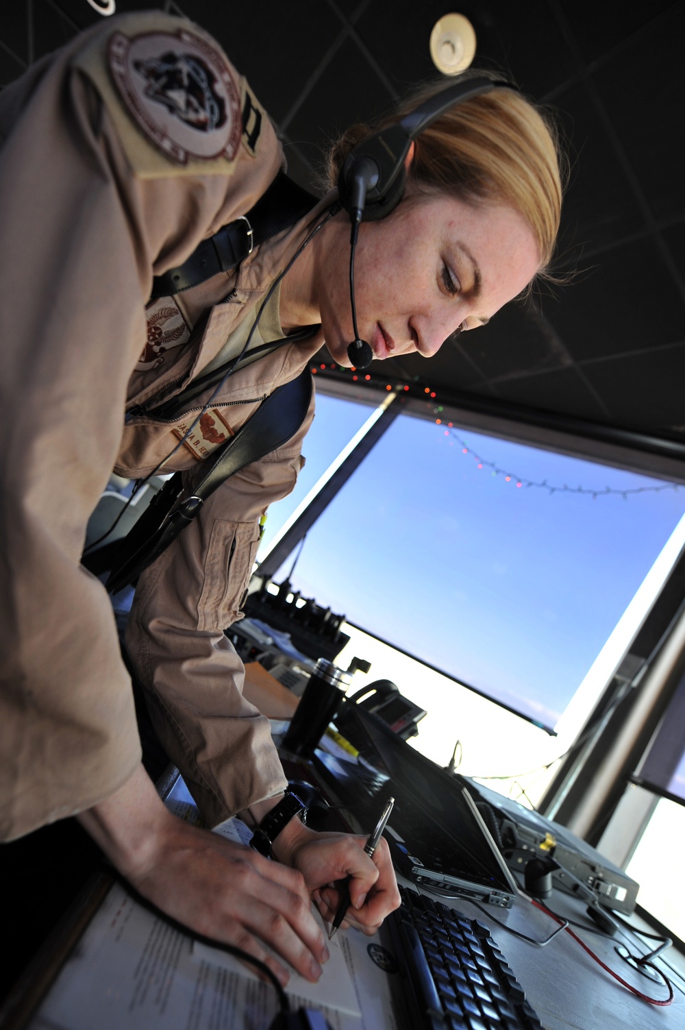 Bagram Control Tower