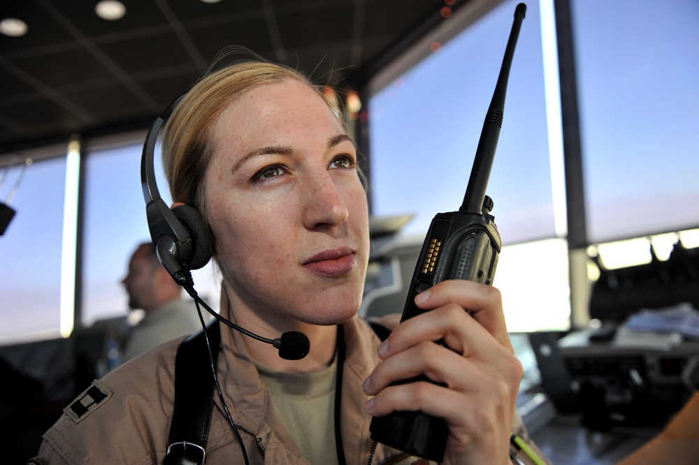 Bagram Control Tower