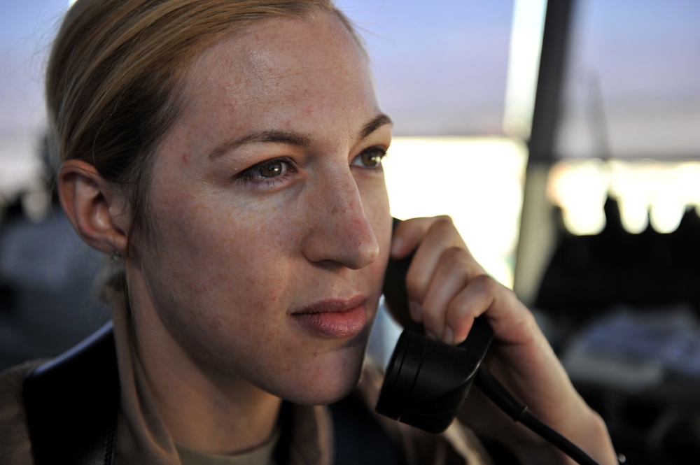 Bagram Control Tower