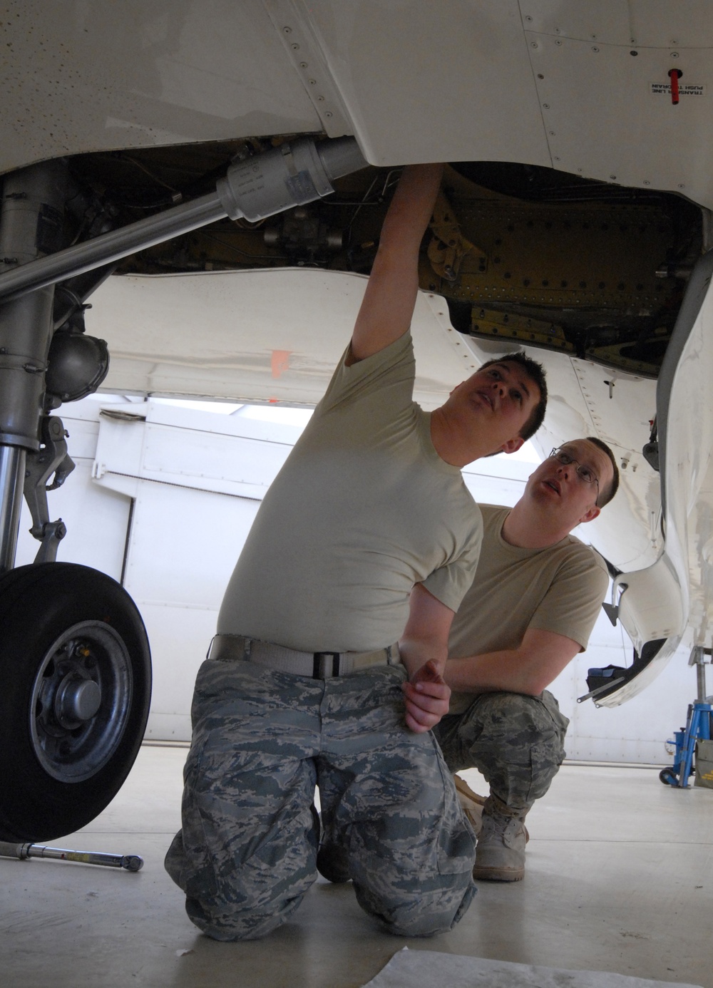 C-21 Maintenance