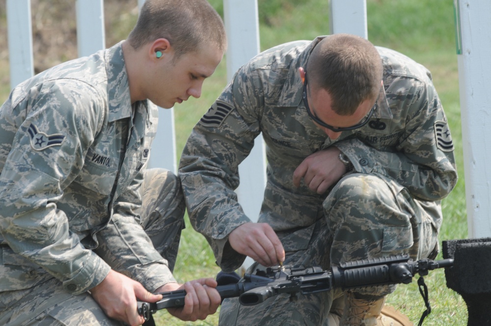 Rifle Qualification