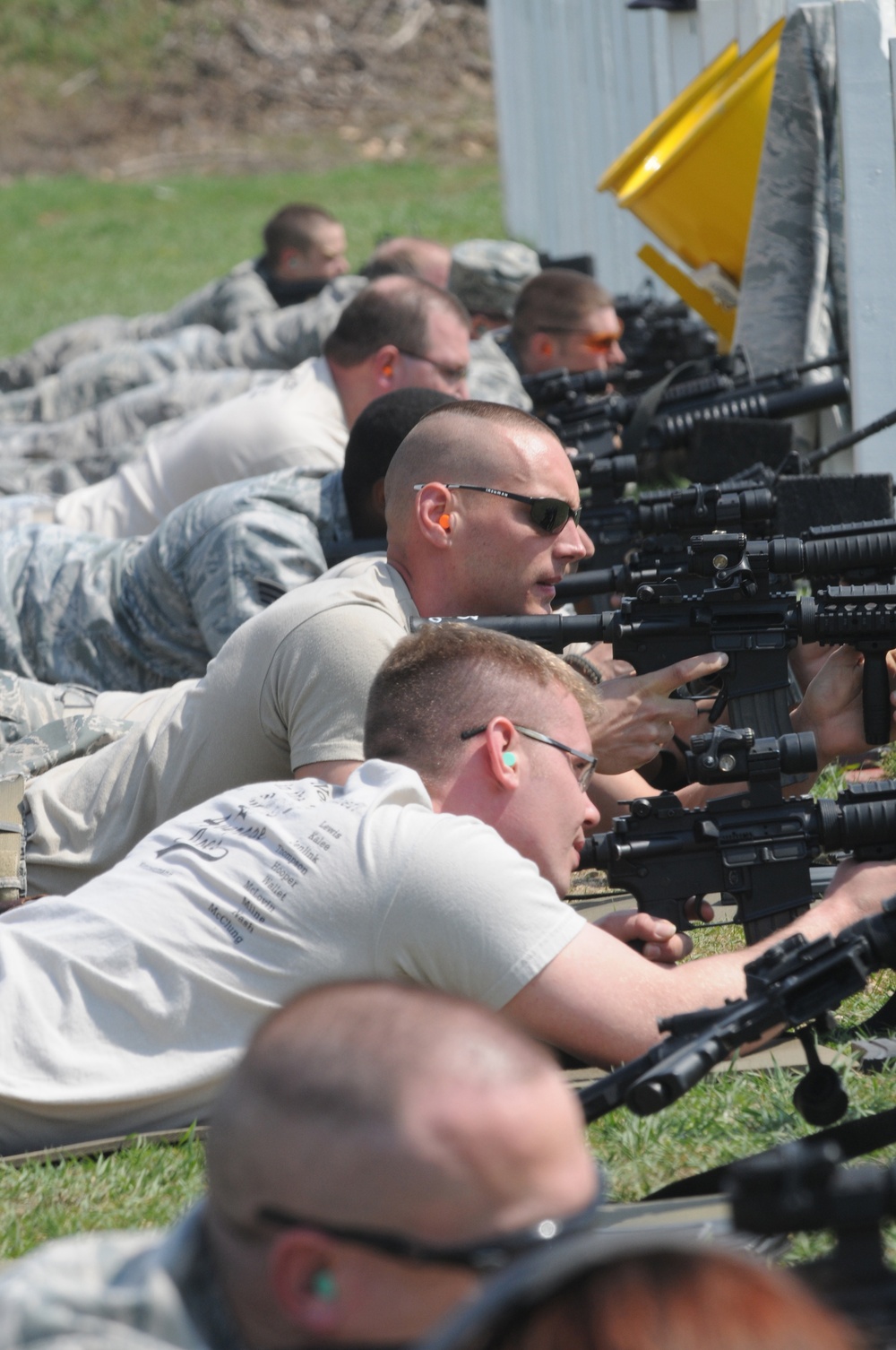 Rifle Qualification