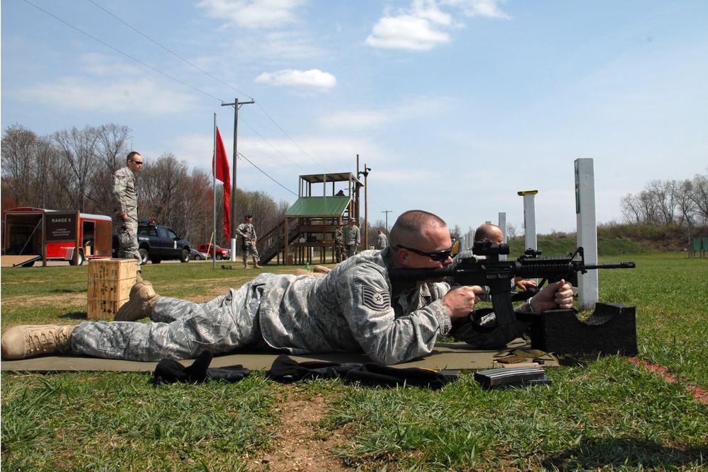 Rifle Qualification