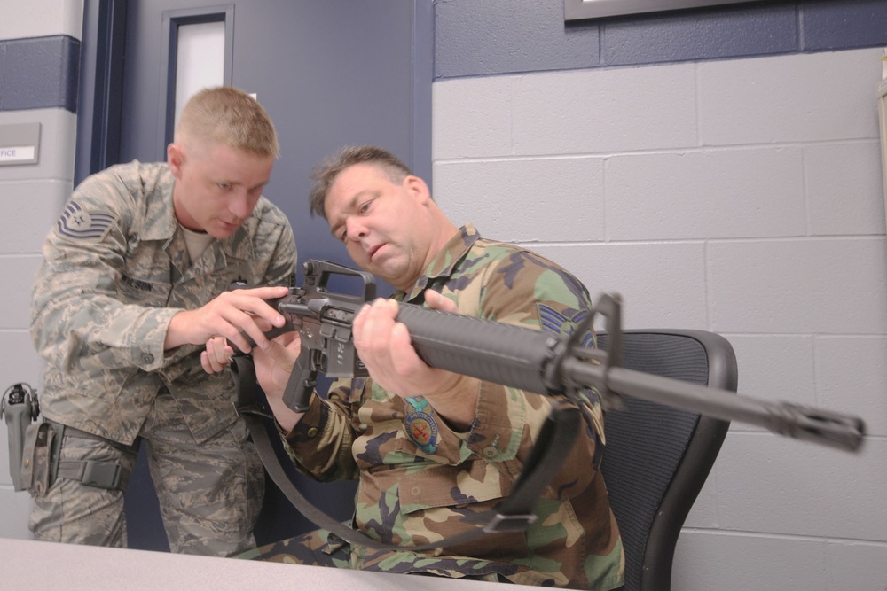 M16A2 Rifle Training