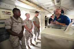 NOAA visits Cherry Point, educates local community