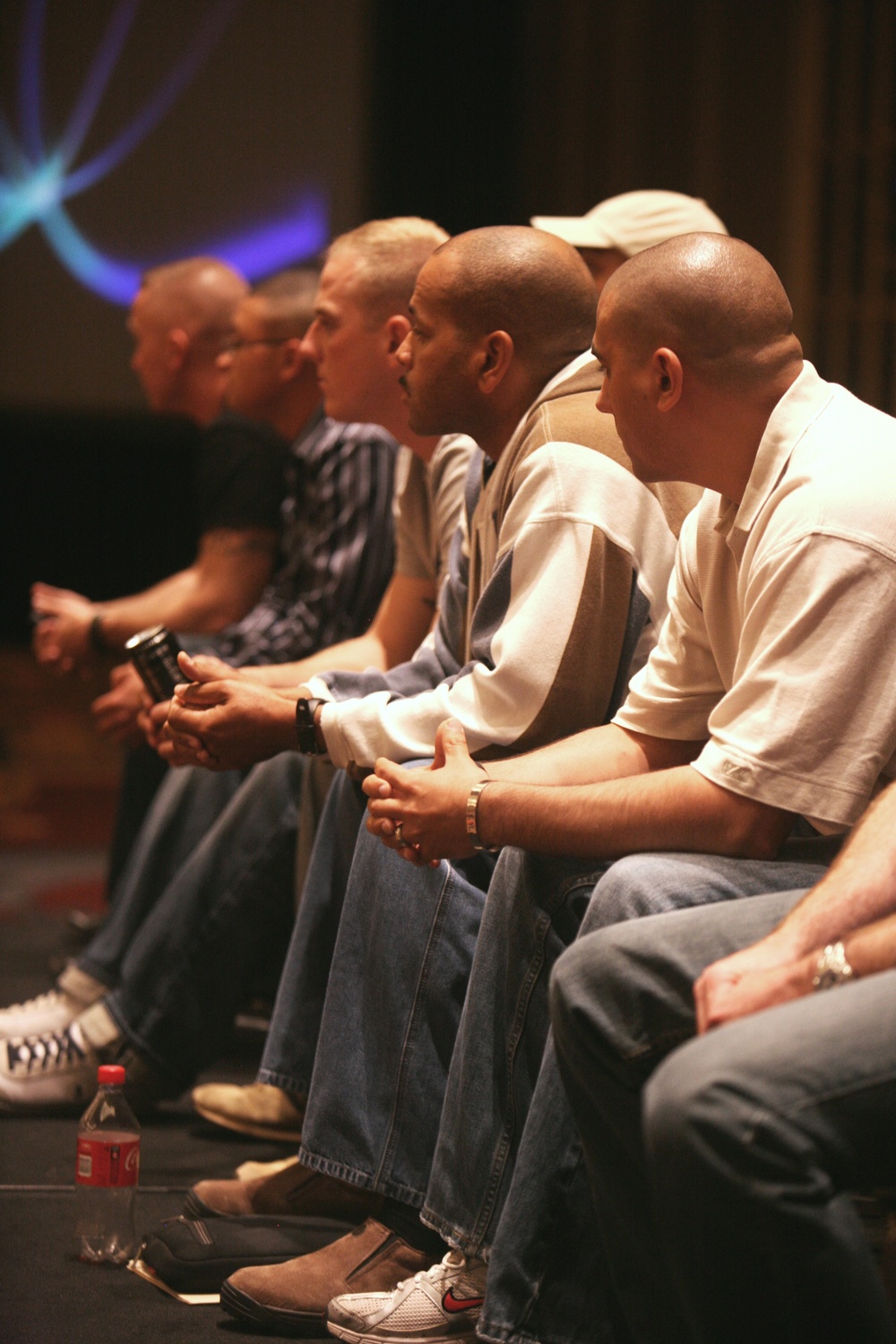 Questions from the audience