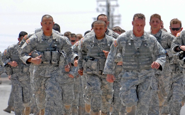 'Not for the weak or fainthearted' 'Ready First' soldiers compete for Ranger slots