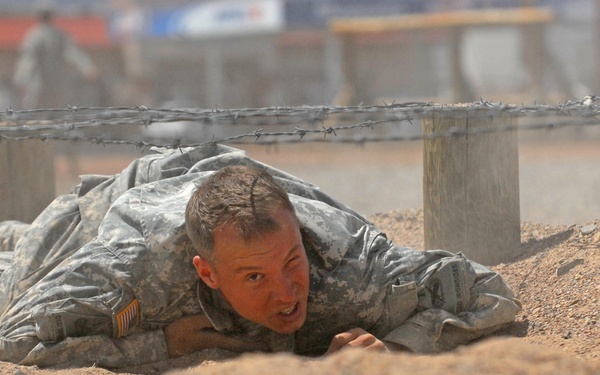 'Not for the weak or fainthearted' 'Ready First' soldiers compete for Ranger slots