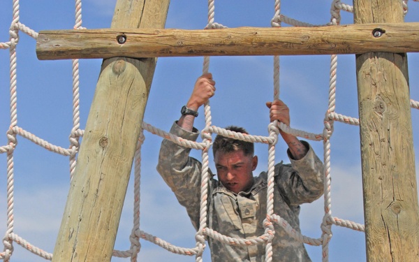 'Not for the weak or fainthearted' 'Ready First' soldiers compete for Ranger slots