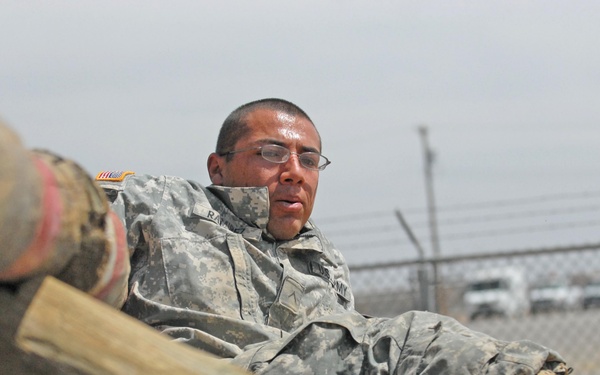 'Not for the weak or fainthearted' 'Ready First' soldiers compete for Ranger slots