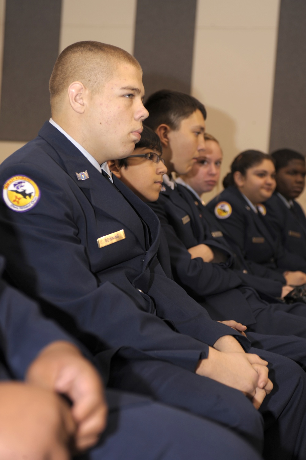 ROTC brings the holiday spirit to the New Mexico Christian Childrens Home
