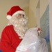 Santa visits the New Mexico Christian Childrens Home