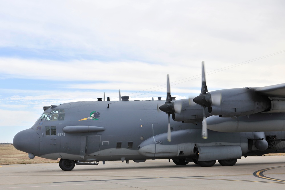 Cannon AFB Operational Readiness Inspection Nov 2010