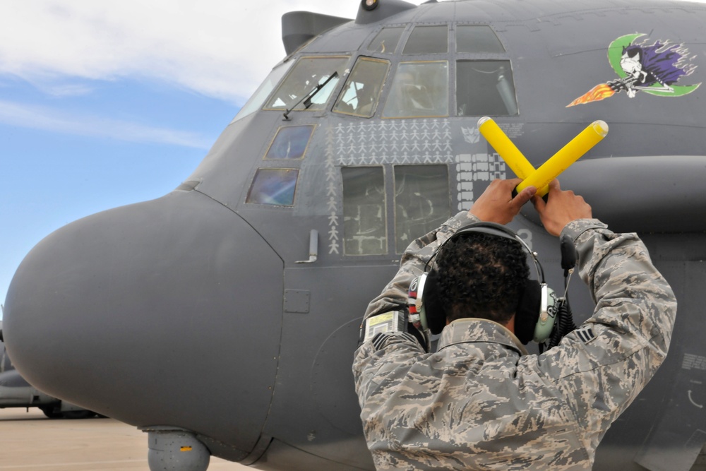 Cannon AFB Operational Readiness Inspection Nov 2010