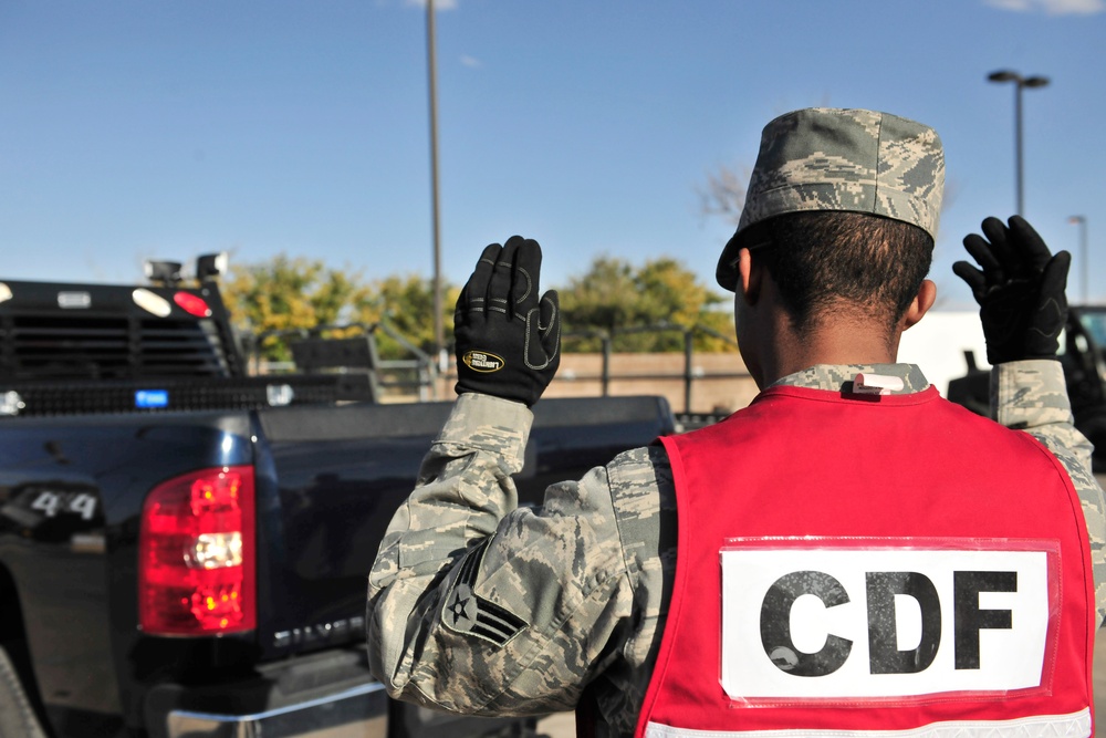 Cannon AFB Operational Readiness Inspection Nov 2010