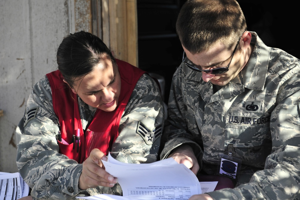 Cannon AFB Operational Readiness Inspection Nov 2010