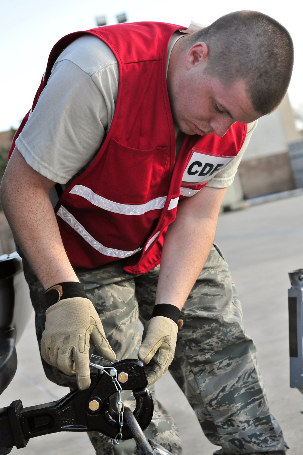 Cannon AFB Operational Readiness Inspection Nov 2010