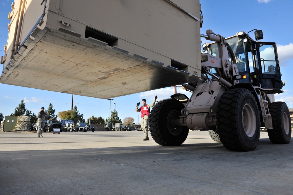 Cannon AFB Operational Readiness Inspection Nov 2010