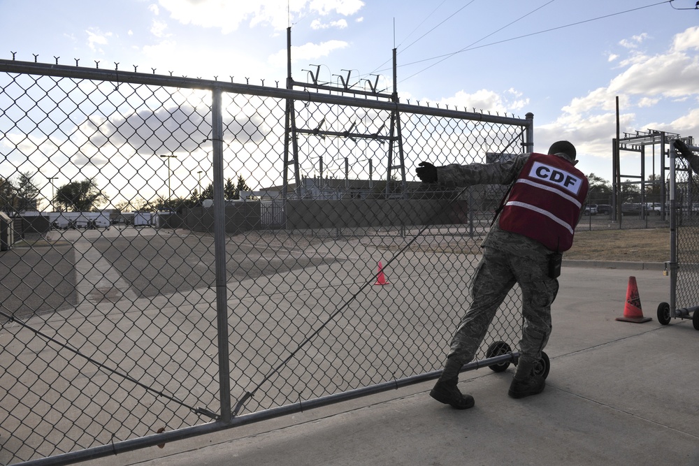 Cannon AFB Operational Readiness Inspection Nov 2010