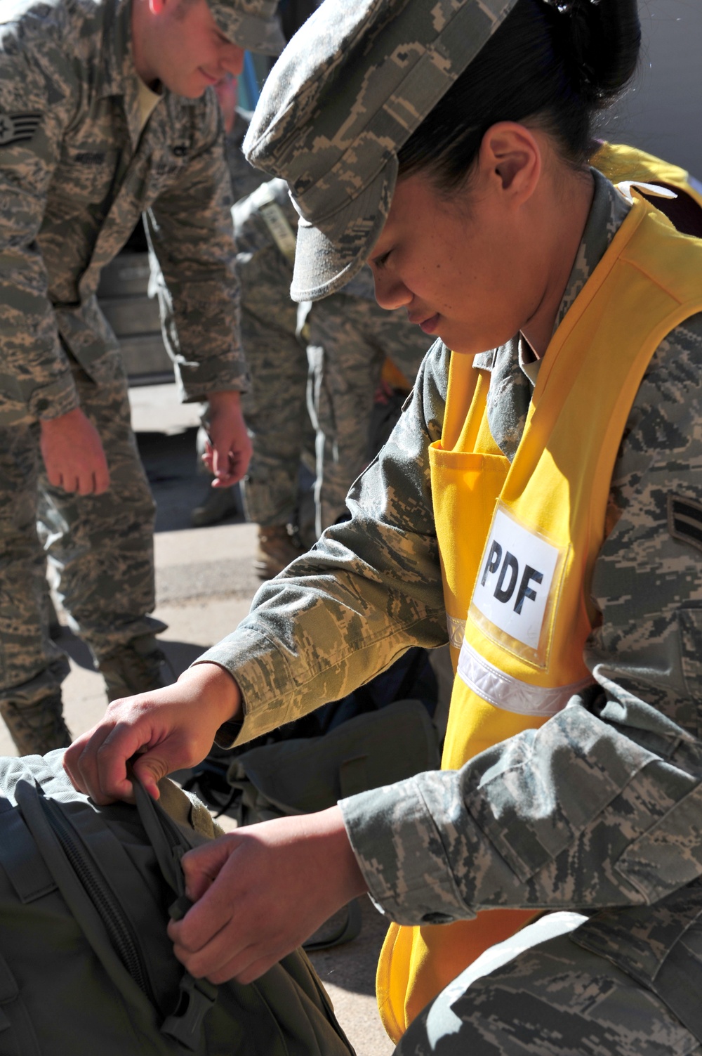 Cannon AFB Operational Readiness Inspection Nov 2010