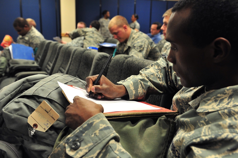 Cannon AFB Operational Readiness Inspection Nov 2010