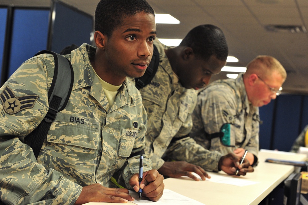 Cannon AFB Operational Readiness Inspection Nov 2010