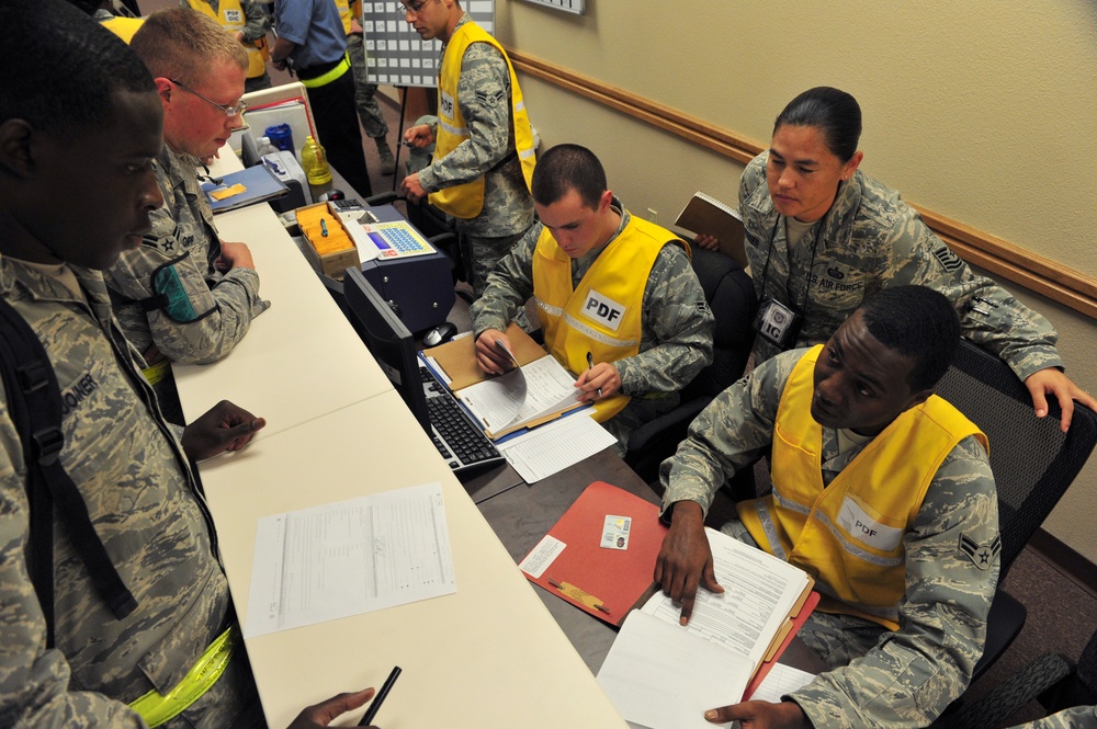 Cannon AFB Operational Readiness Inspection Nov 2010