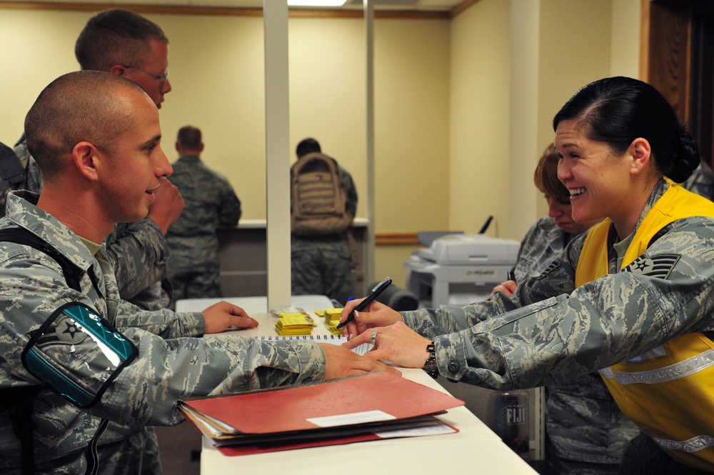 Cannon AFB Operational Readiness Inspection Nov 2010