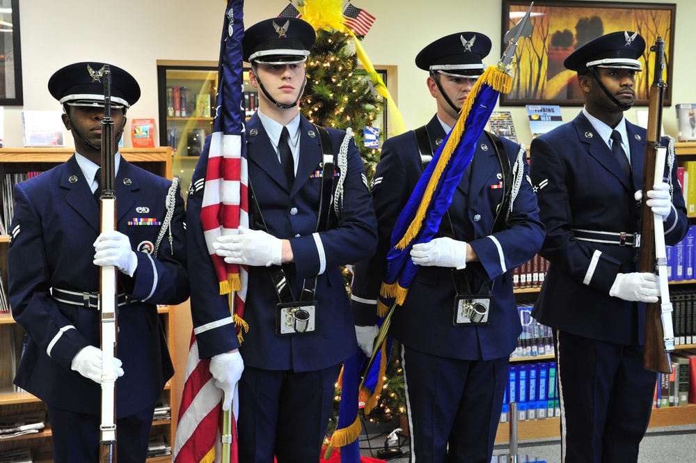 Heroes' Tree Dedication