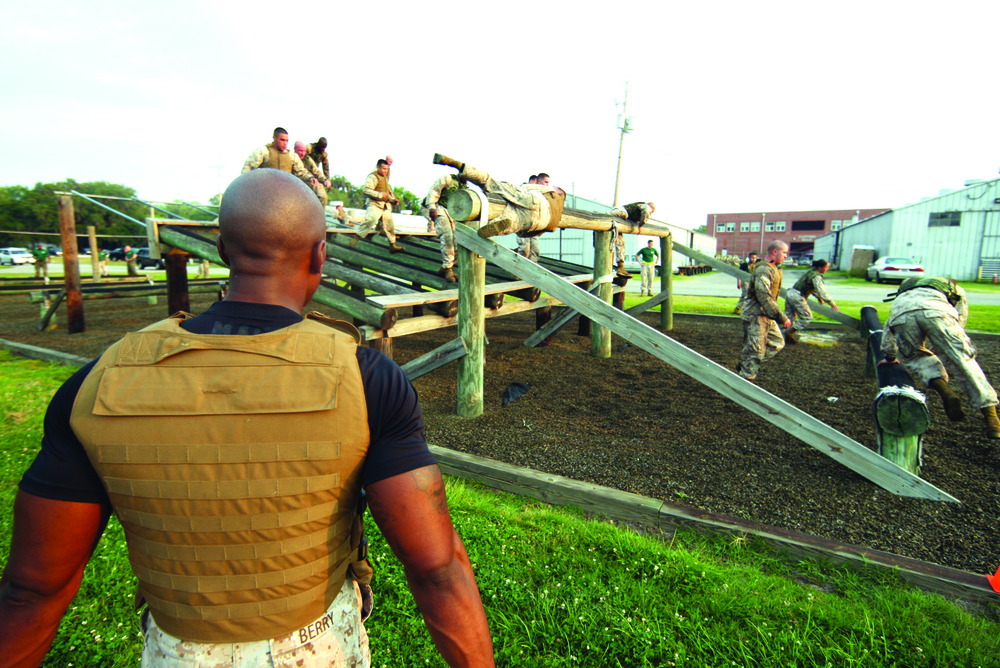 Marines begin training in MAI Course