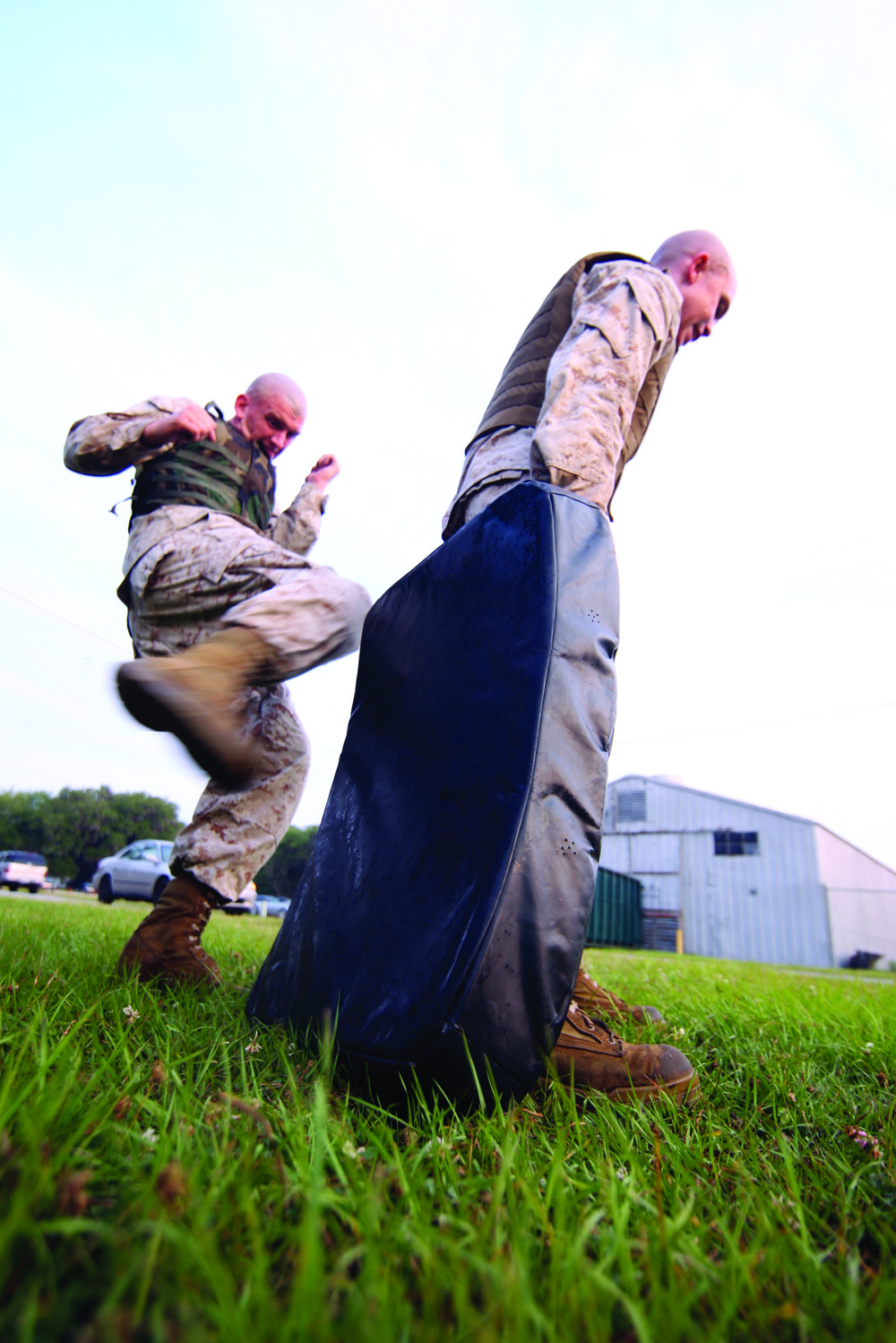 Marines begin training in MAI Course