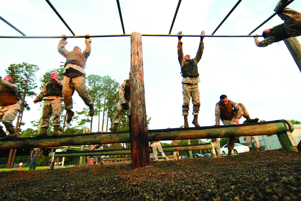 Marines begin training in MAI Course