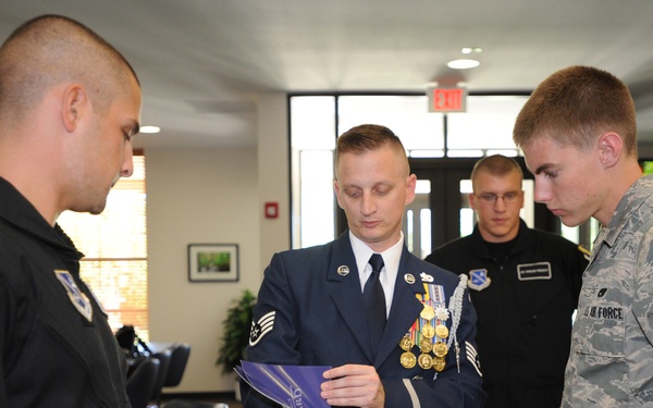 Honor Guard Recruiters