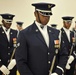 U.S. Air Force Honor Guard Drill Team visits Cannon AFB