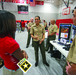 Marines talk at Ridgeland career expo